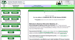 Desktop Screenshot of amedsys.com
